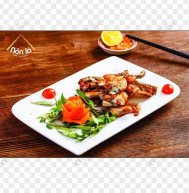 ẾCH NƯỚNG MỌI